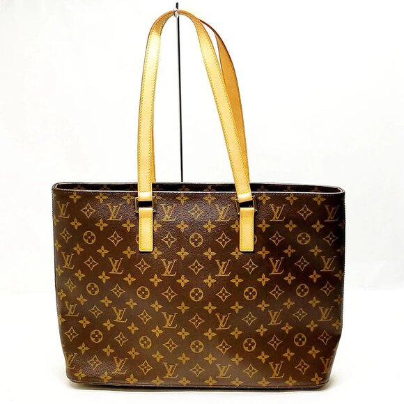 Louis Vuitton LV Shoulder Bag Luco Brown Monogram 650-053125 - Picture 1 of 13